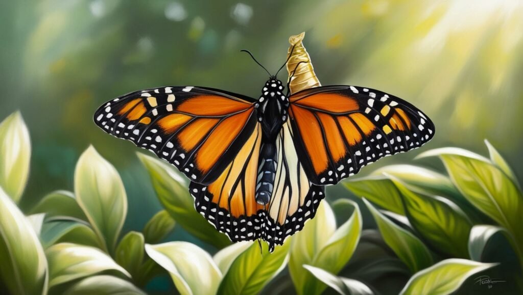 Du cocon au papillon : un chemin vers la légèreté et la liberté