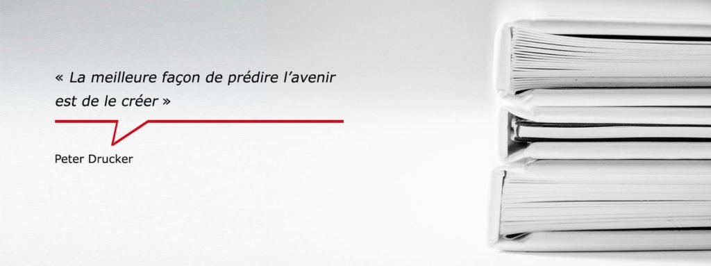 Citation inspirante, anticiper c'est prédire son avenir